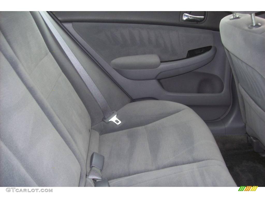 2007 Accord SE Sedan - Cool Blue Metallic / Gray photo #13