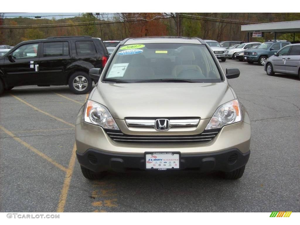 2007 CR-V EX 4WD - Borrego Beige Metallic / Ivory photo #3