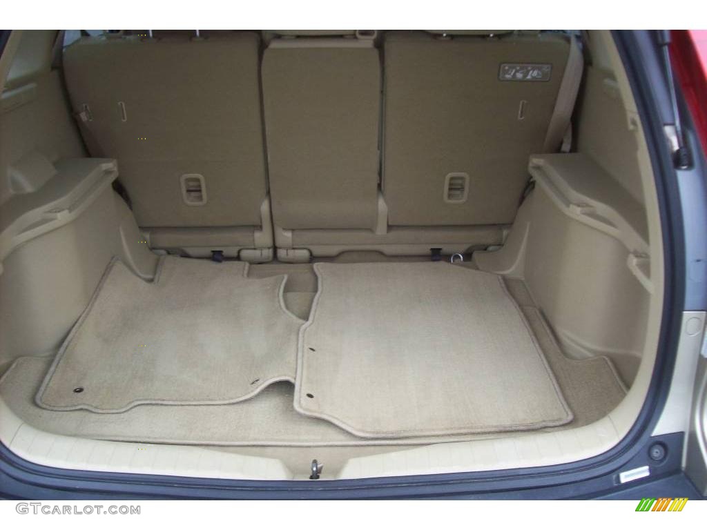 2007 CR-V EX 4WD - Borrego Beige Metallic / Ivory photo #8