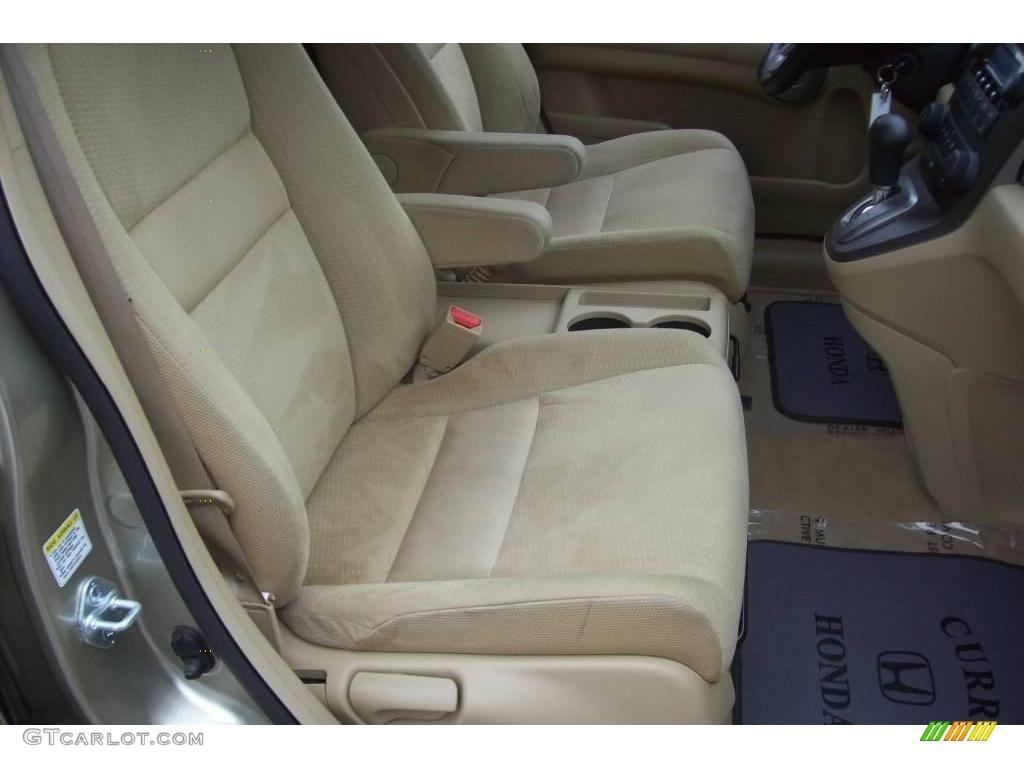 2007 CR-V EX 4WD - Borrego Beige Metallic / Ivory photo #13