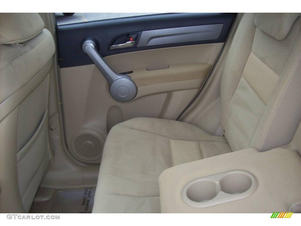 2007 CR-V EX 4WD - Borrego Beige Metallic / Ivory photo #14