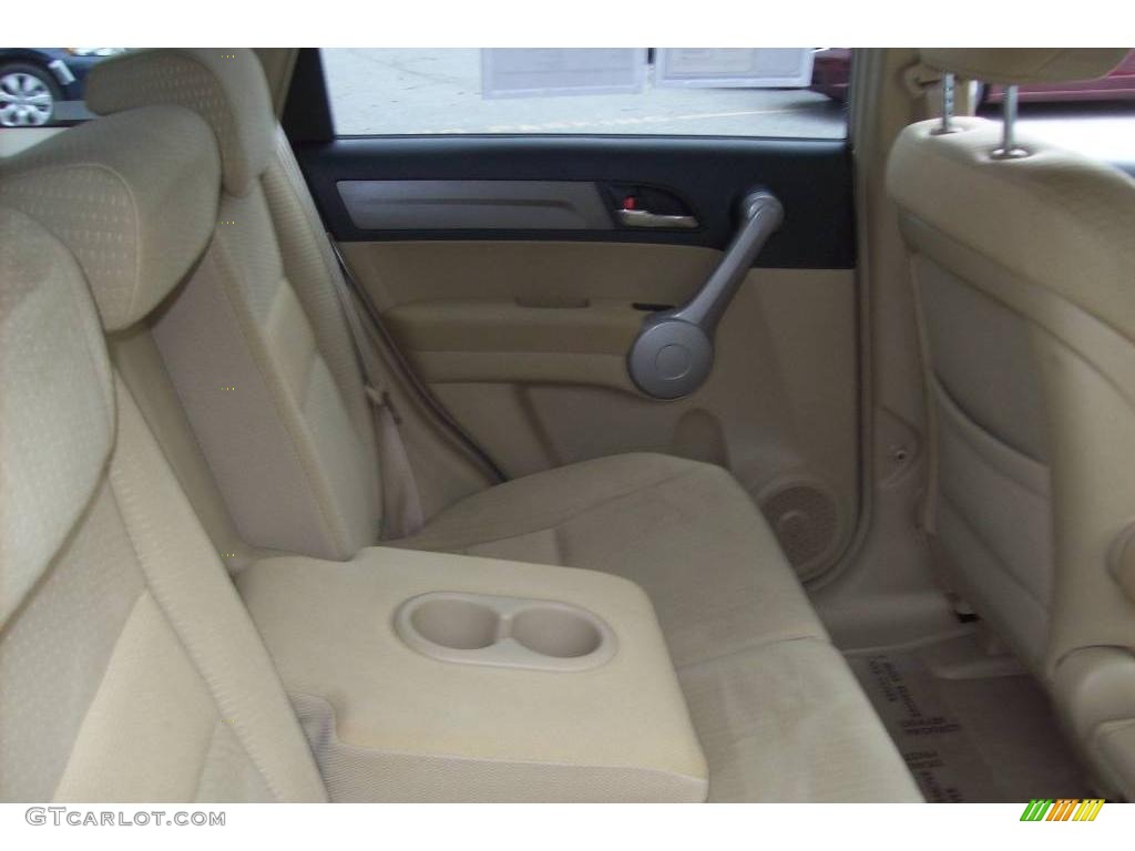 2007 CR-V EX 4WD - Borrego Beige Metallic / Ivory photo #15