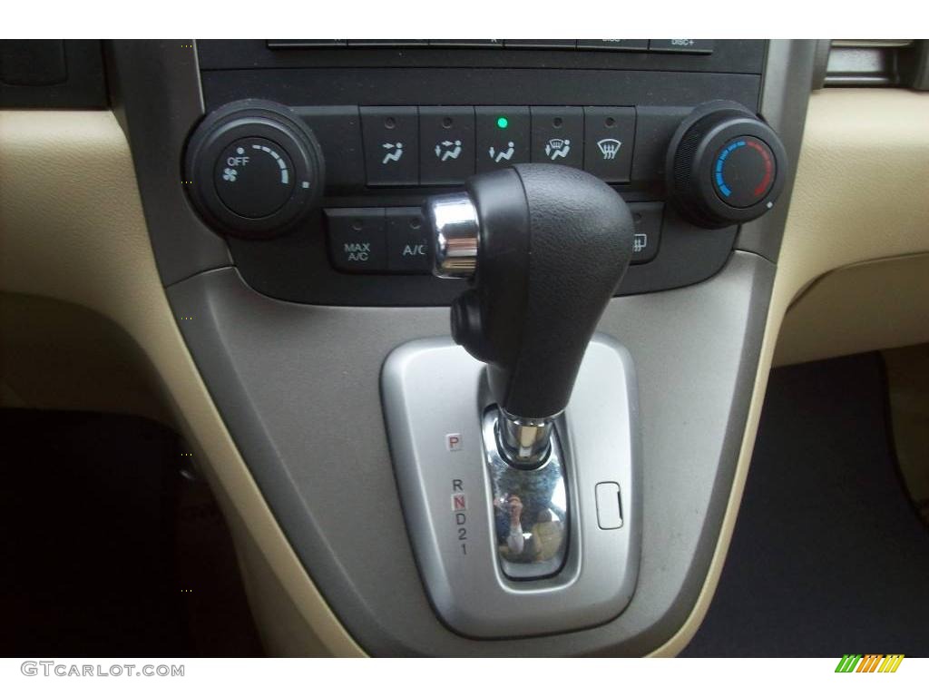 2007 CR-V EX 4WD - Borrego Beige Metallic / Ivory photo #16