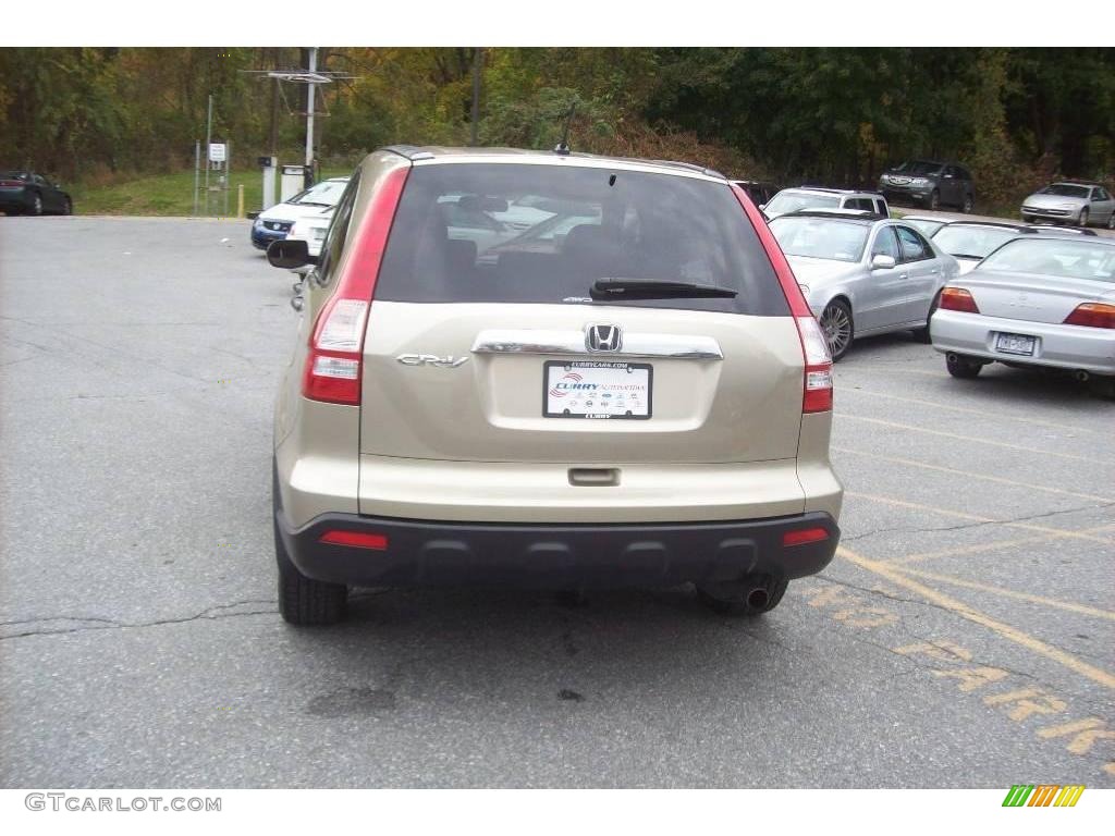 2007 CR-V EX 4WD - Borrego Beige Metallic / Ivory photo #23