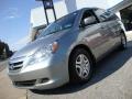 2007 Slate Green Metallic Honda Odyssey EX-L  photo #2