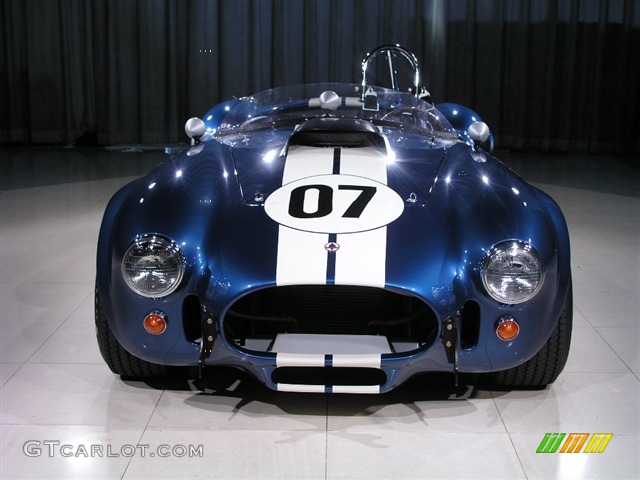 1965 Cobra CSX4000R Series Roadster - Guardsman Blue / Black photo #4