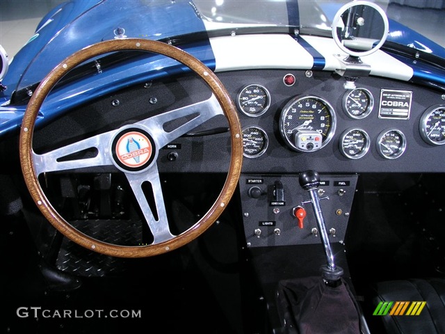 1965 Shelby Cobra CSX4000R Series Roadster Gauges Photo #202056