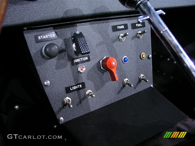1965 Shelby Cobra CSX4000R Series Roadster Controls Photo #202077