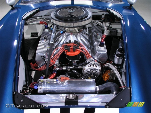 1965 Shelby Cobra CSX4000R Series Roadster Engine Photos