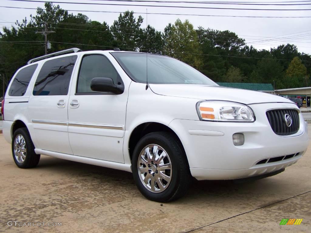 2006 Terraza CXL - Frost White / Cashmere photo #1