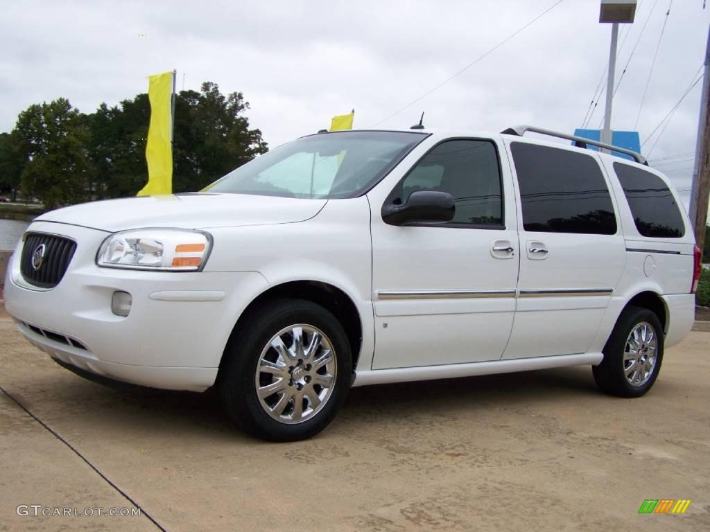 2006 Terraza CXL - Frost White / Cashmere photo #2