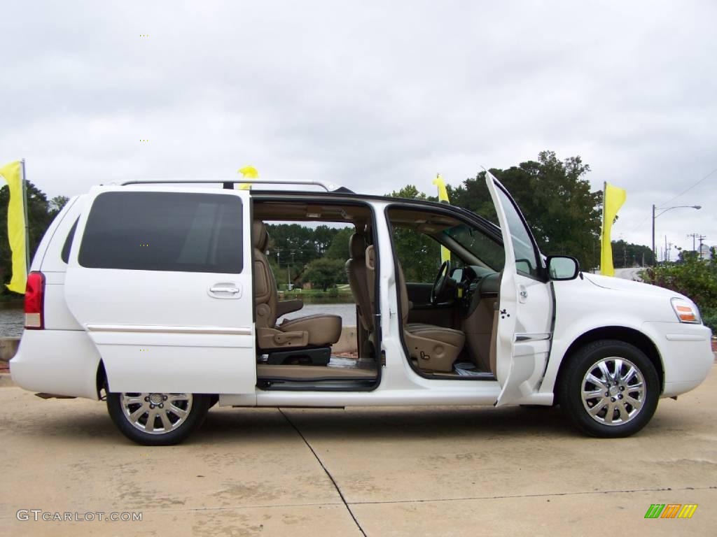 2006 Terraza CXL - Frost White / Cashmere photo #5
