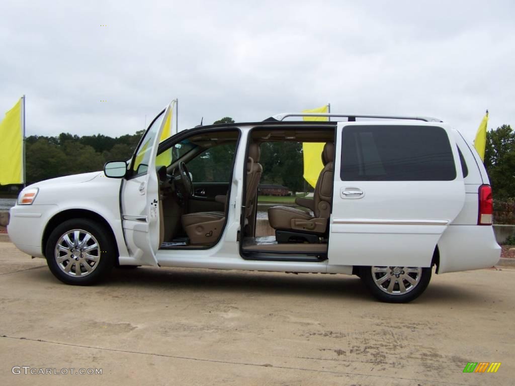 2006 Terraza CXL - Frost White / Cashmere photo #6