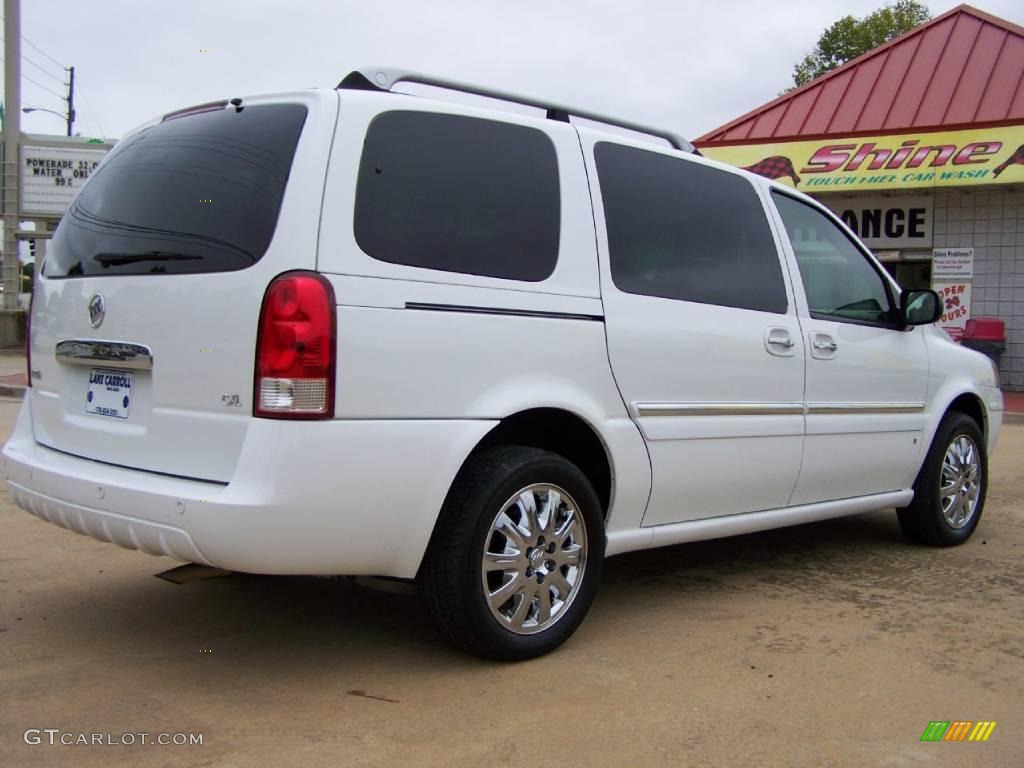 2006 Terraza CXL - Frost White / Cashmere photo #7