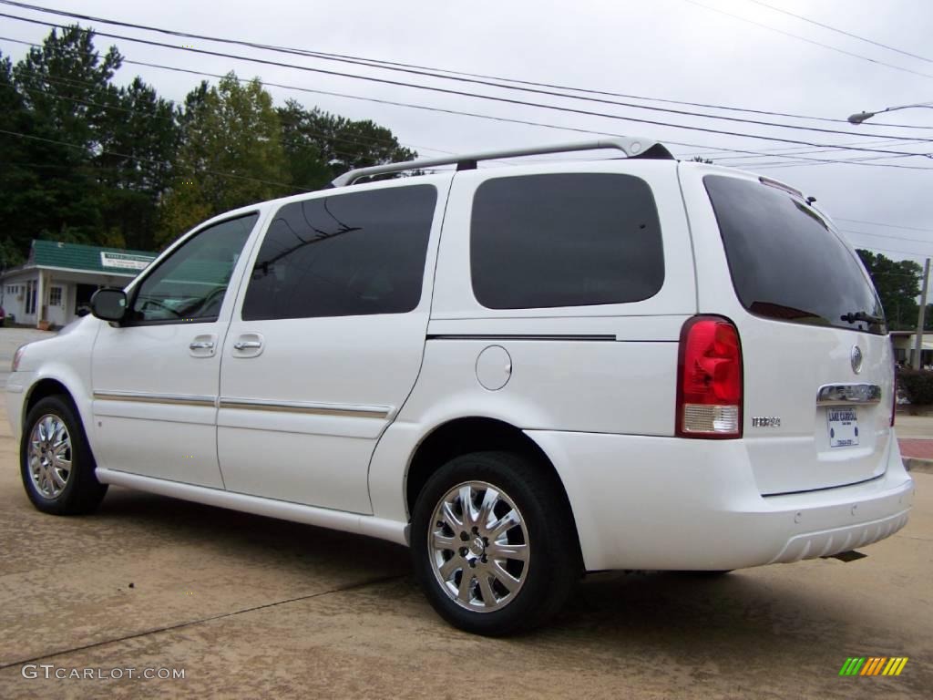 2006 Terraza CXL - Frost White / Cashmere photo #8