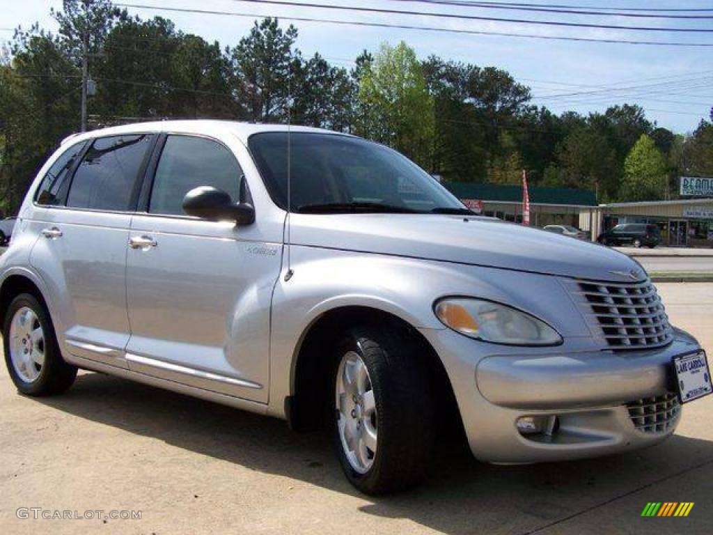 2004 PT Cruiser Touring Turbo - Bright Silver Metallic / Dark Slate Gray photo #1