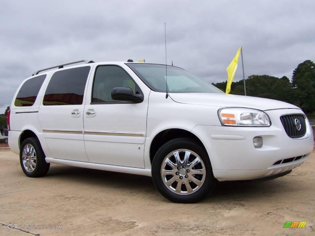 2006 Terraza CXL - Frost White / Cashmere photo #11