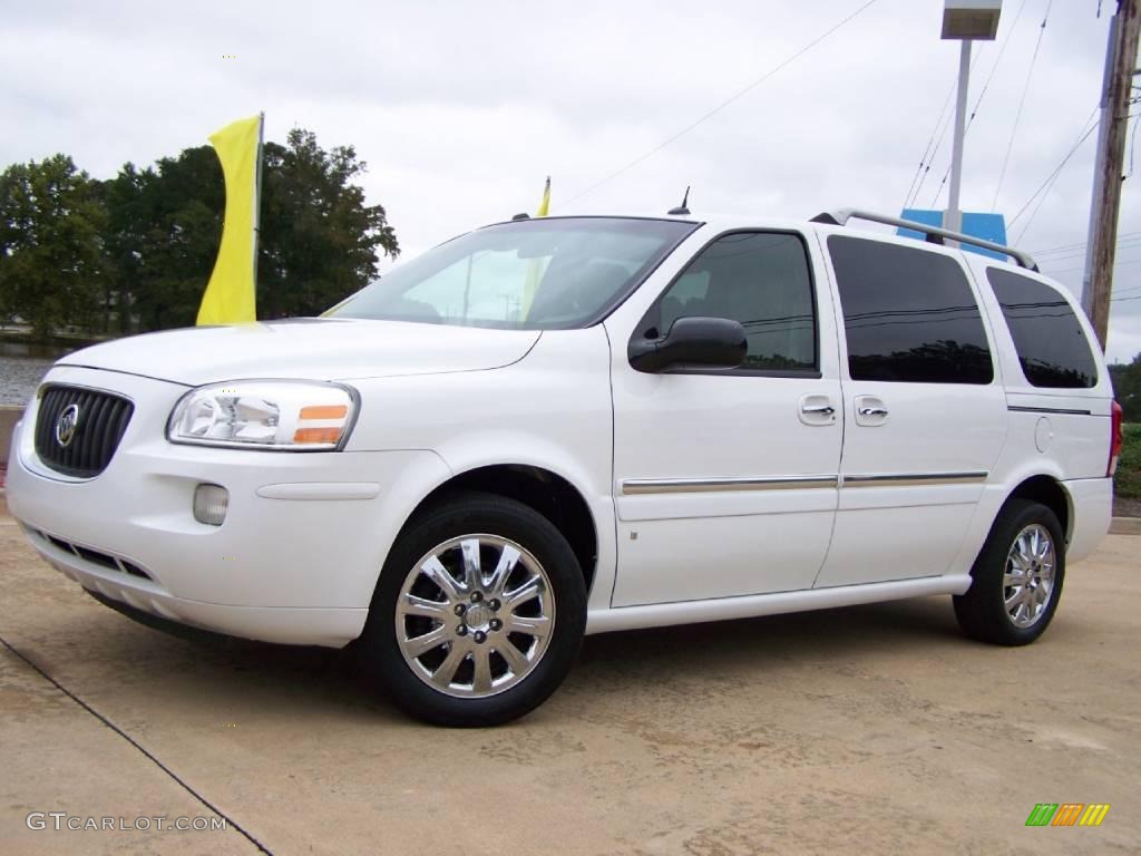 2006 Terraza CXL - Frost White / Cashmere photo #12