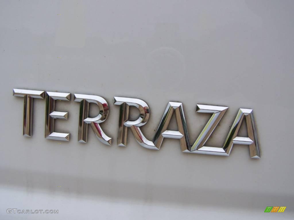 2006 Terraza CXL - Frost White / Cashmere photo #13