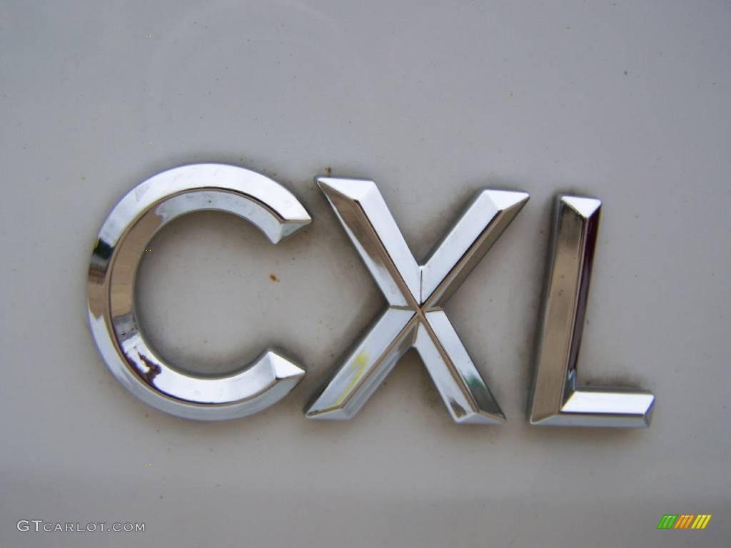 2006 Terraza CXL - Frost White / Cashmere photo #14