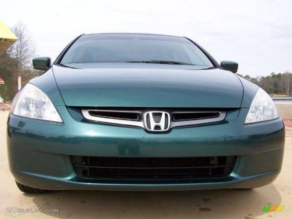 2003 Accord LX Sedan - Noble Green Pearl / Ivory photo #3