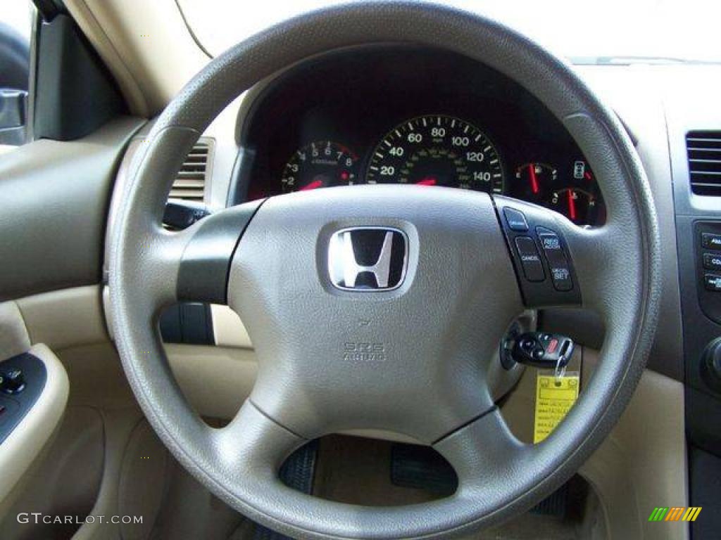 2003 Accord LX Sedan - Noble Green Pearl / Ivory photo #6
