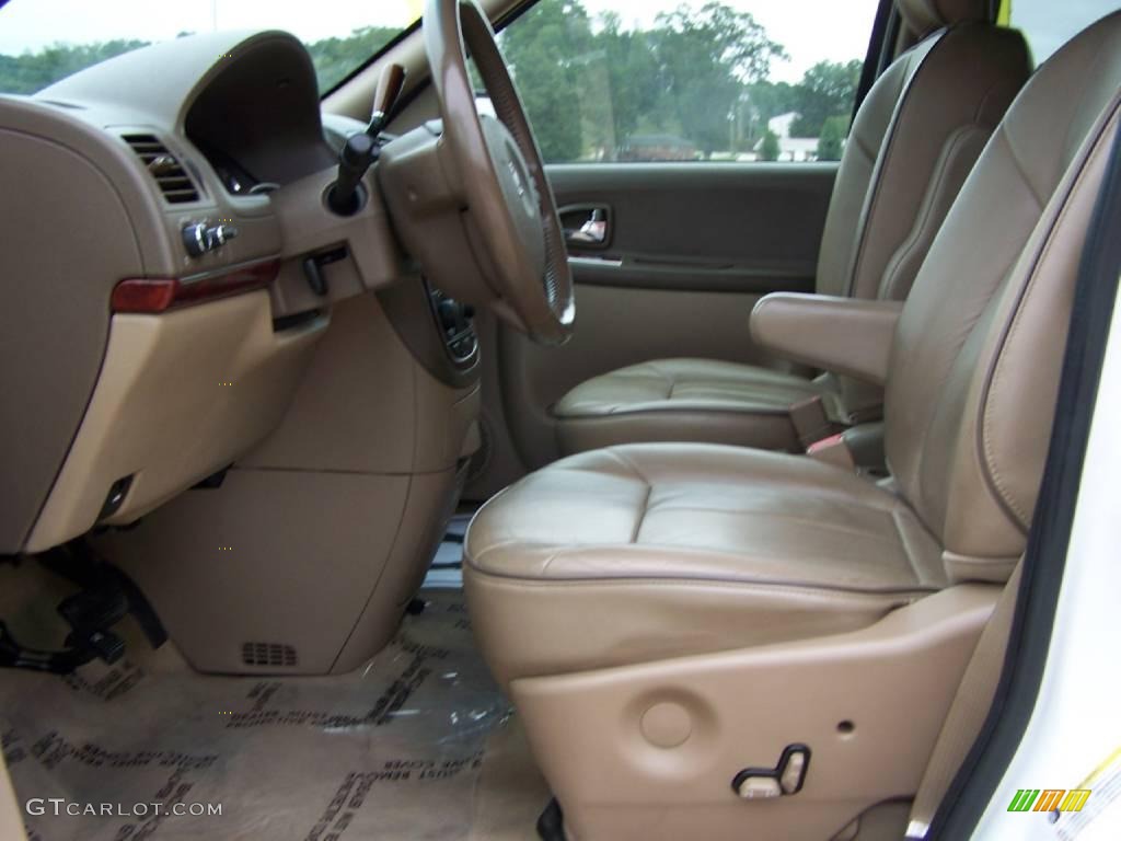 2006 Terraza CXL - Frost White / Cashmere photo #27