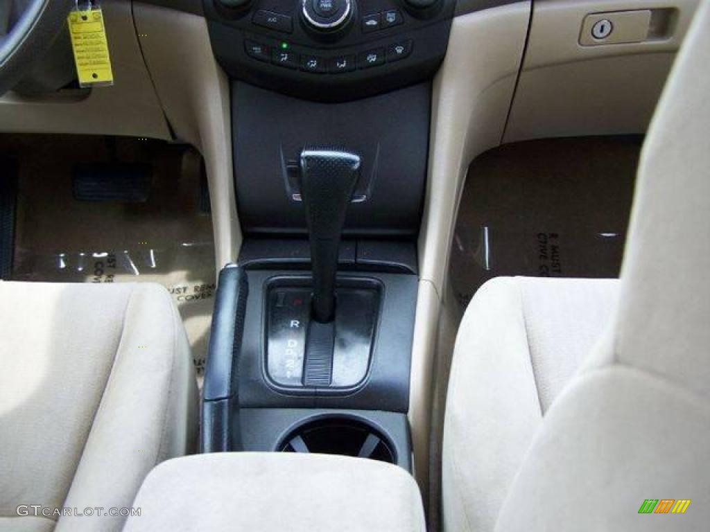 2003 Accord LX Sedan - Noble Green Pearl / Ivory photo #9