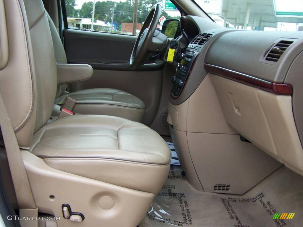 2006 Terraza CXL - Frost White / Cashmere photo #28