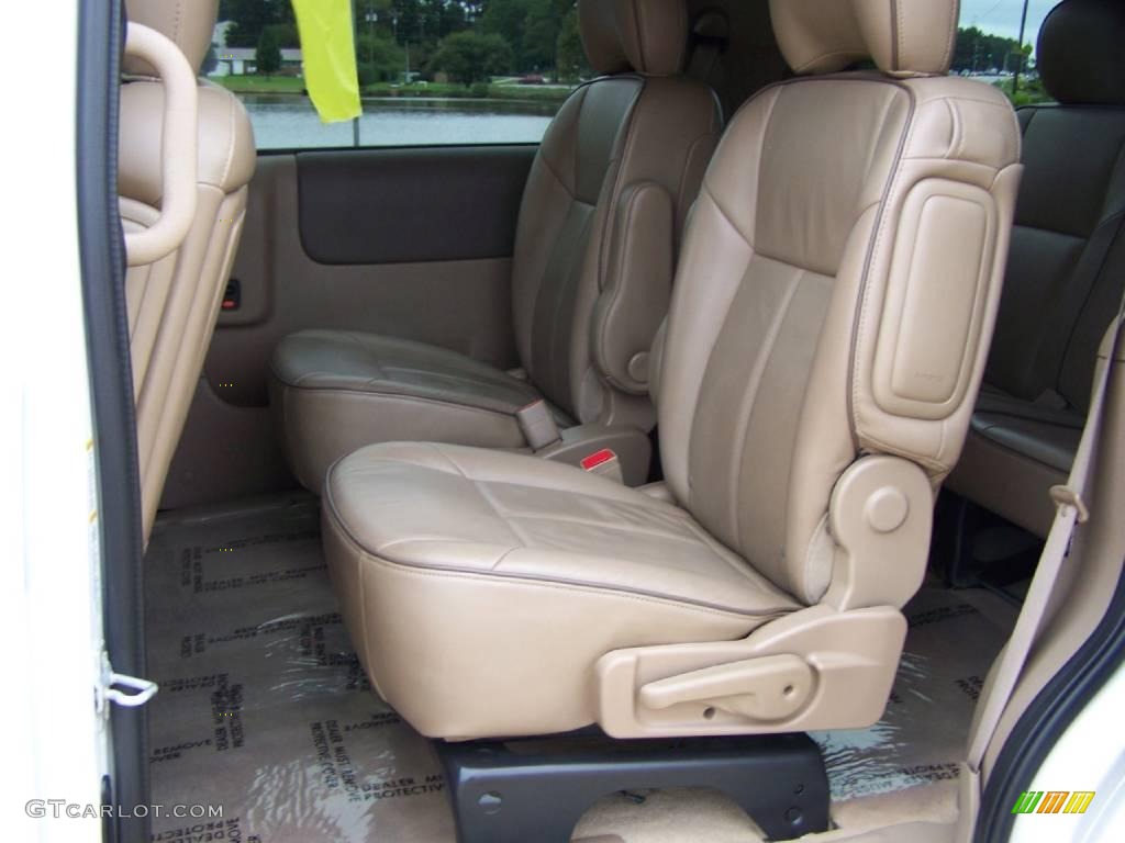 2006 Terraza CXL - Frost White / Cashmere photo #29