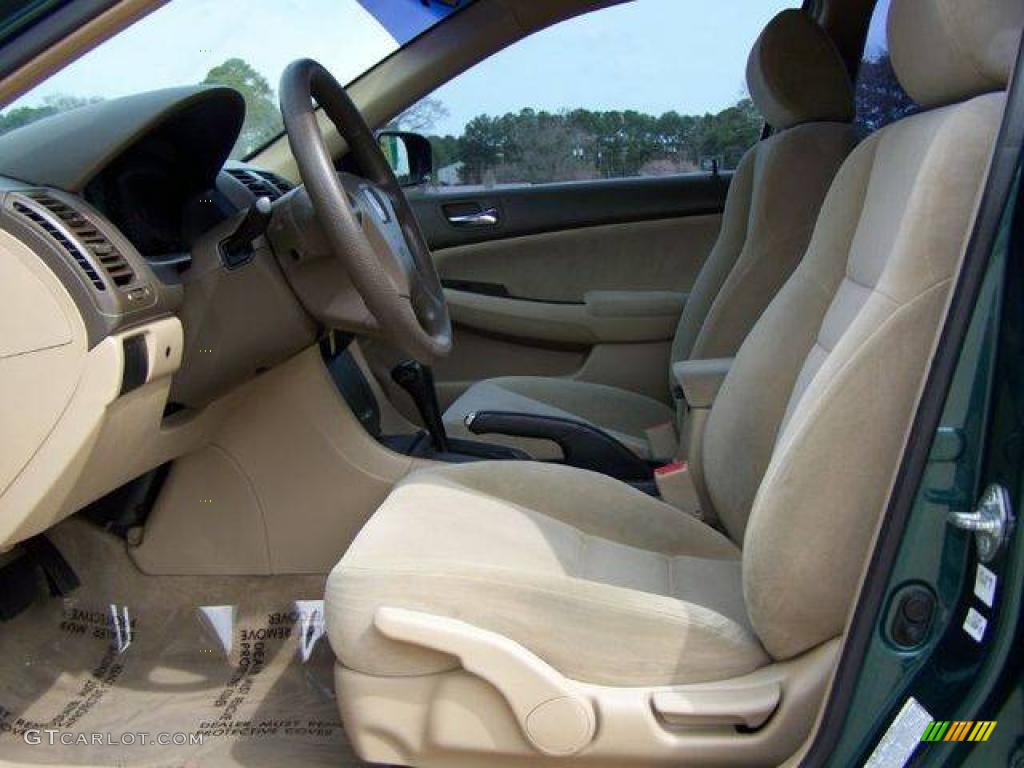 2003 Accord LX Sedan - Noble Green Pearl / Ivory photo #11