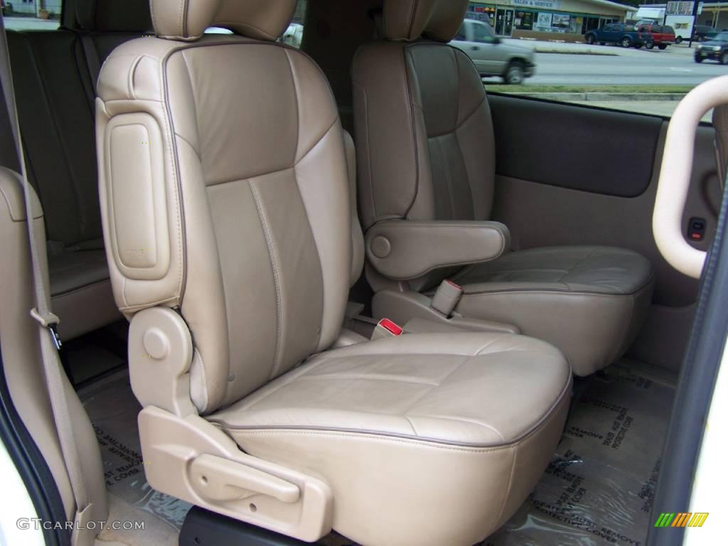 2006 Terraza CXL - Frost White / Cashmere photo #30