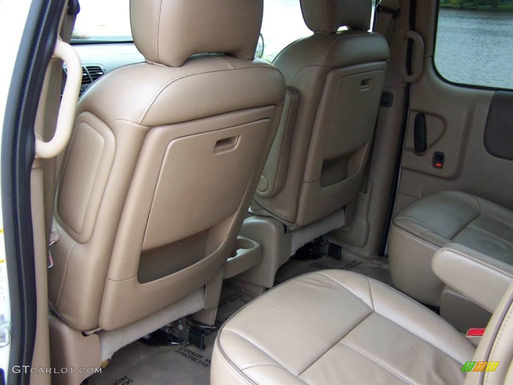 2006 Terraza CXL - Frost White / Cashmere photo #31
