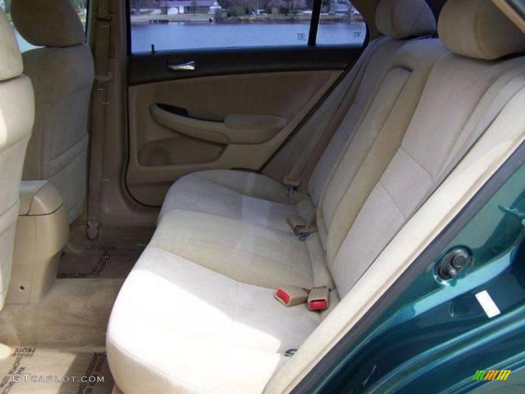 2003 Accord LX Sedan - Noble Green Pearl / Ivory photo #14