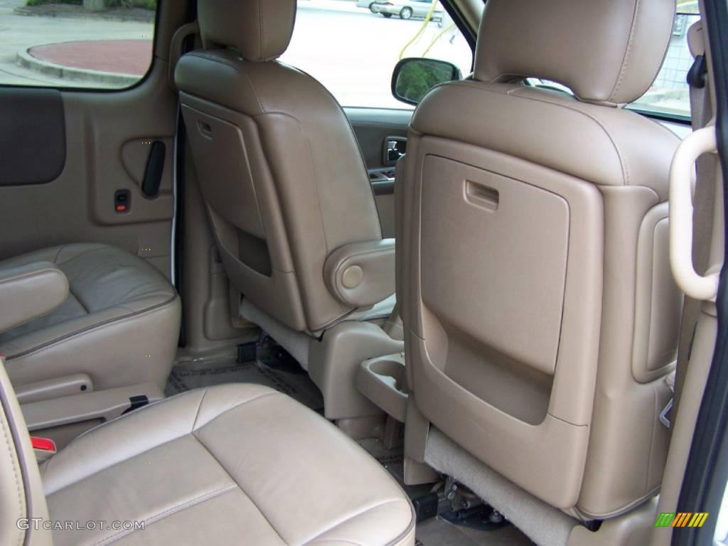 2006 Terraza CXL - Frost White / Cashmere photo #32