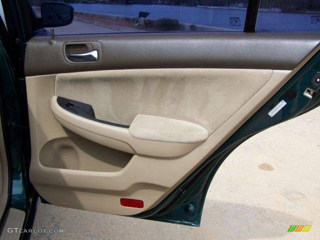 2003 Accord LX Sedan - Noble Green Pearl / Ivory photo #19