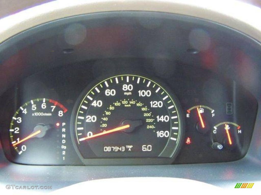 2003 Accord LX Sedan - Noble Green Pearl / Ivory photo #20
