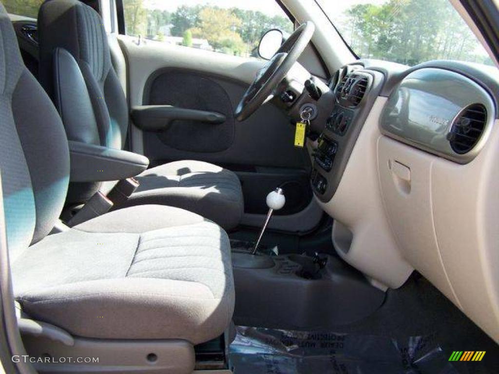 2004 PT Cruiser Touring Turbo - Bright Silver Metallic / Dark Slate Gray photo #32