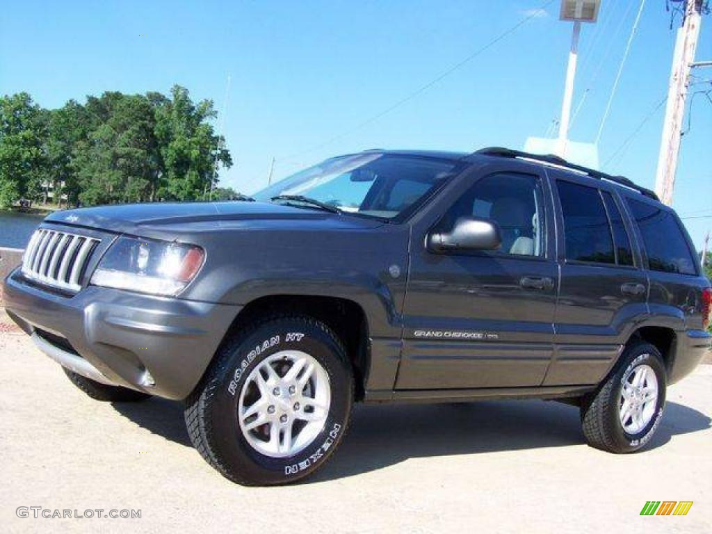 2004 Grand Cherokee Special Edition 4x4 - Graphite Metallic / Taupe photo #2