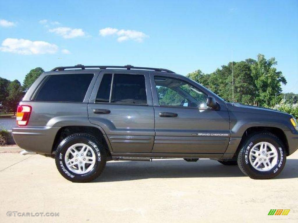2004 Grand Cherokee Special Edition 4x4 - Graphite Metallic / Taupe photo #3