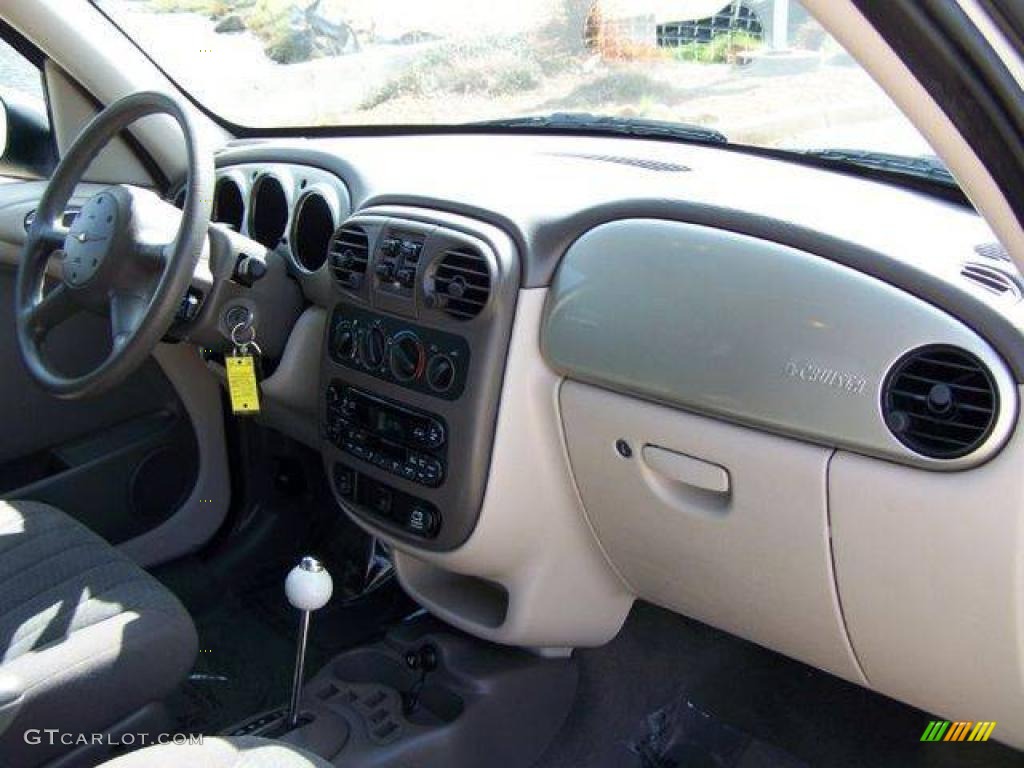 2004 PT Cruiser Touring Turbo - Bright Silver Metallic / Dark Slate Gray photo #33