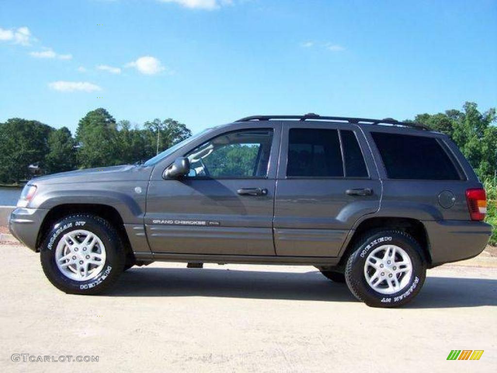 2004 Grand Cherokee Special Edition 4x4 - Graphite Metallic / Taupe photo #4