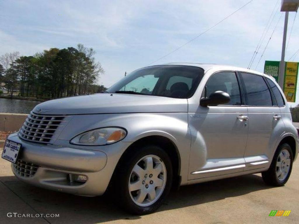 2004 PT Cruiser Touring Turbo - Bright Silver Metallic / Dark Slate Gray photo #34