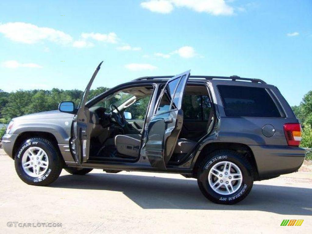2004 Grand Cherokee Special Edition 4x4 - Graphite Metallic / Taupe photo #6