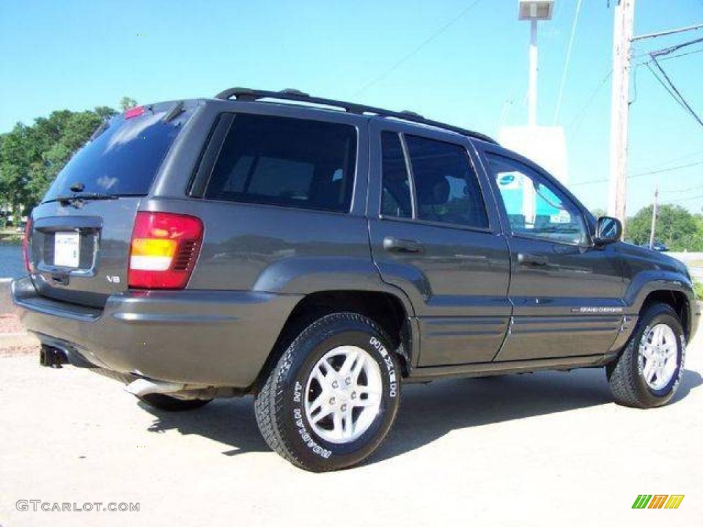 2004 Grand Cherokee Special Edition 4x4 - Graphite Metallic / Taupe photo #7