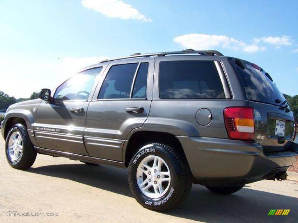 2004 Grand Cherokee Special Edition 4x4 - Graphite Metallic / Taupe photo #8