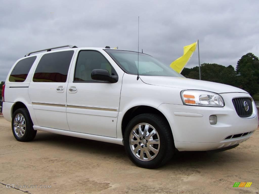 2006 Terraza CXL - Frost White / Cashmere photo #49