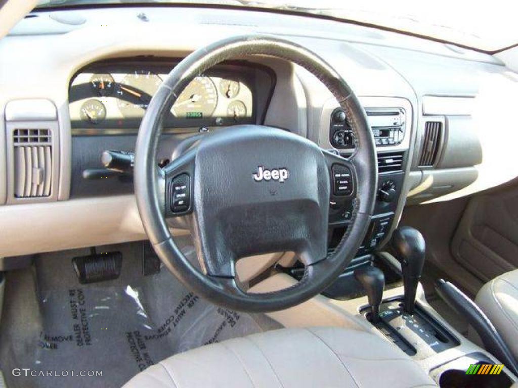 2004 Grand Cherokee Special Edition 4x4 - Graphite Metallic / Taupe photo #11