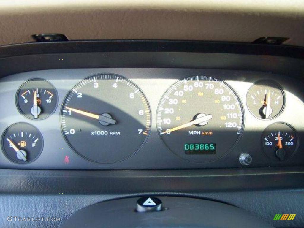 2004 Grand Cherokee Special Edition 4x4 - Graphite Metallic / Taupe photo #13
