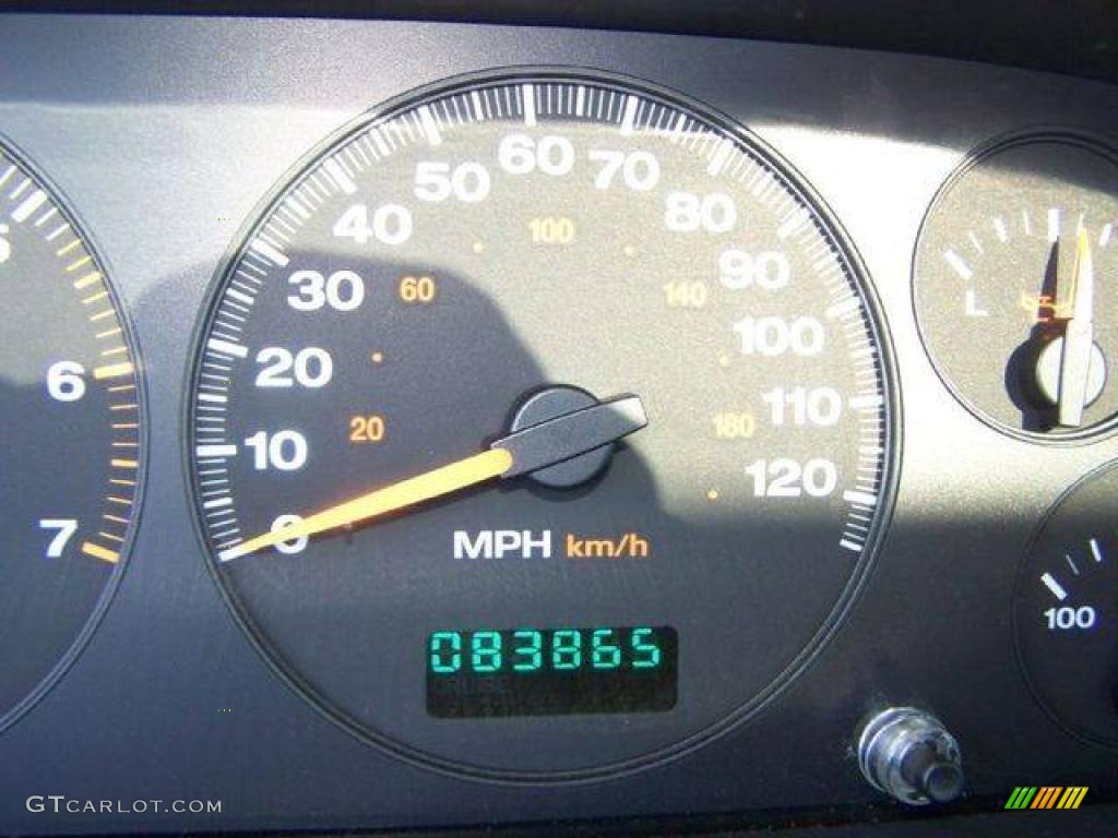 2004 Grand Cherokee Special Edition 4x4 - Graphite Metallic / Taupe photo #14